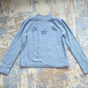 LC Lauren Conrad Light Blue Sweater